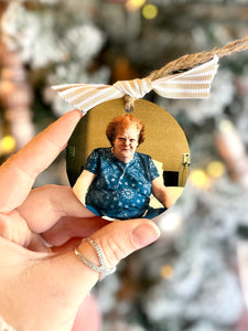 Memorial Angel Ornament