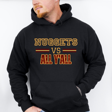 Nuggets Vs All Yall on Black