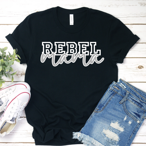 DGF Rebel Auntie on Black