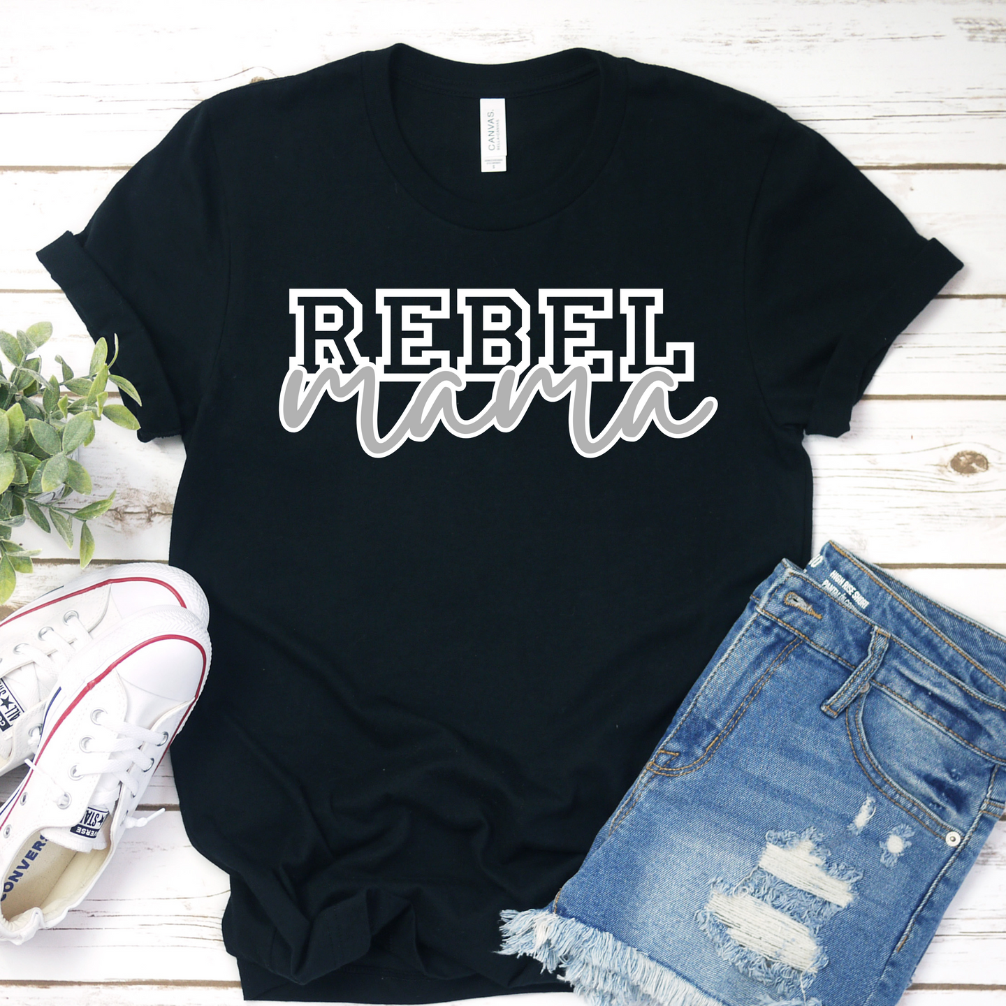DGF Rebel Auntie on Black