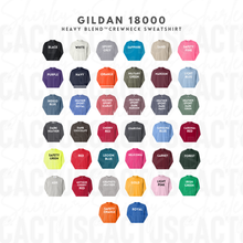 Adult Unisex Crewneck Sweatshirt - Gildan
