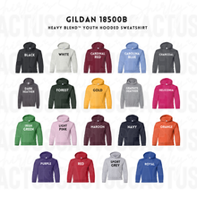 Youth Unisex Hooded Sweatshirt - Gildan