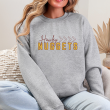 Hawley Nugget with Arrows on Sport Gray