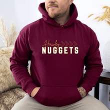 Hawley Nugget Arrows on Maroon