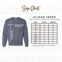 Adult Unisex Crewneck Sweatshirt - Gildan