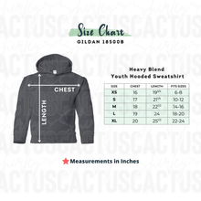 Youth Unisex Hooded Sweatshirt - Gildan