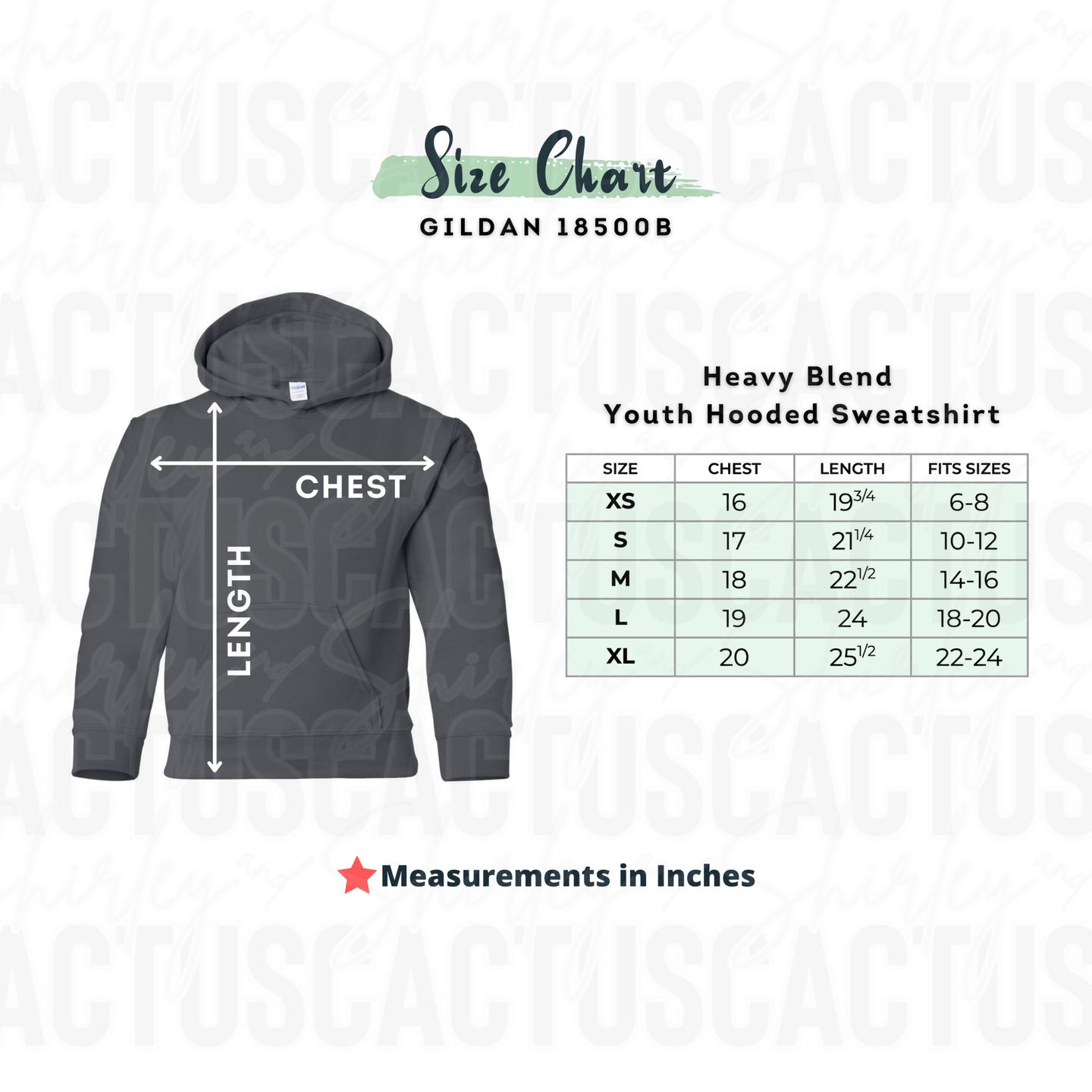 Youth Unisex Hooded Sweatshirt - Gildan