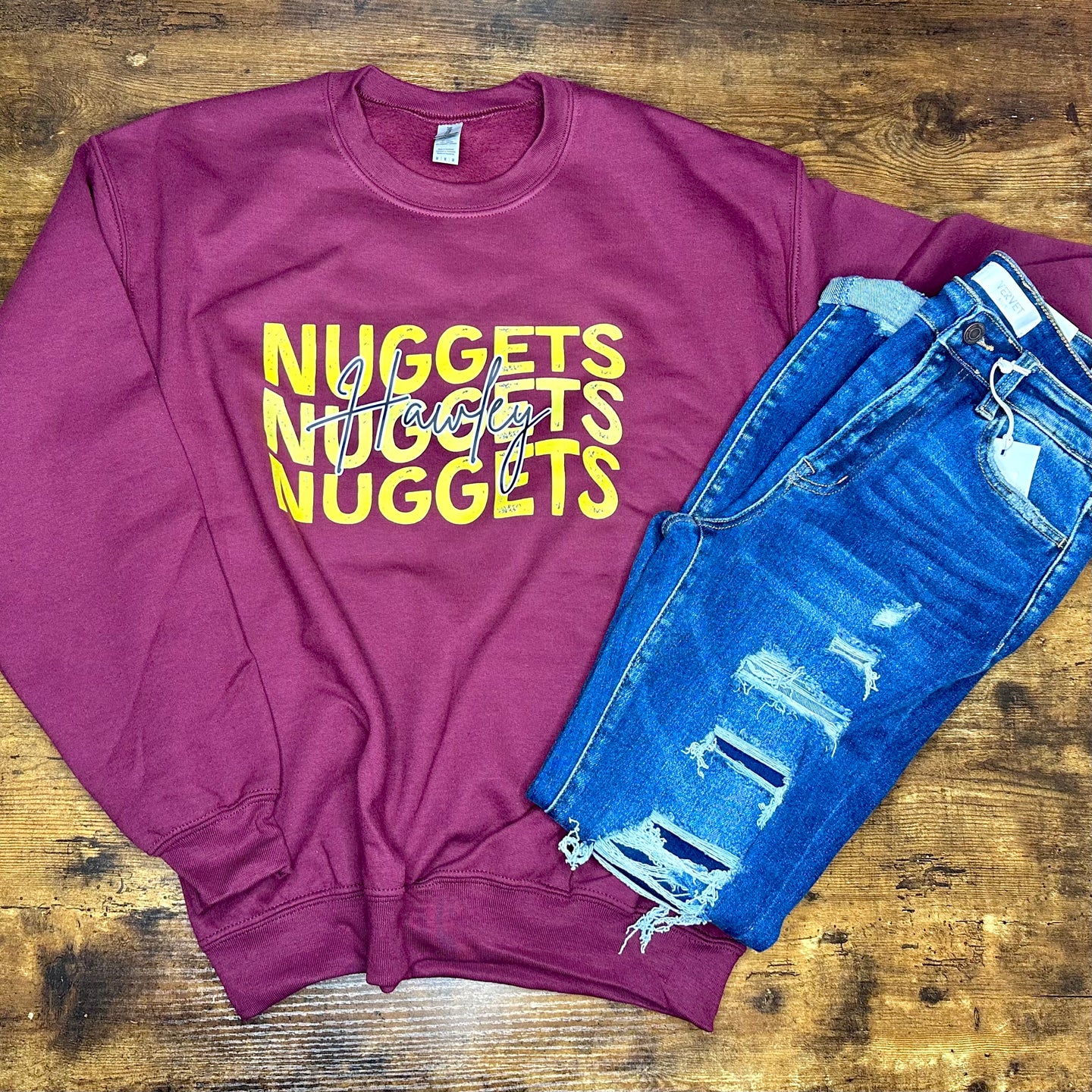 Hawley MN Nugget x3 Design