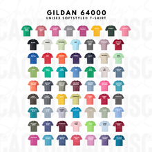 Adult Unisex Tee Shirt - Gildan Softstyle