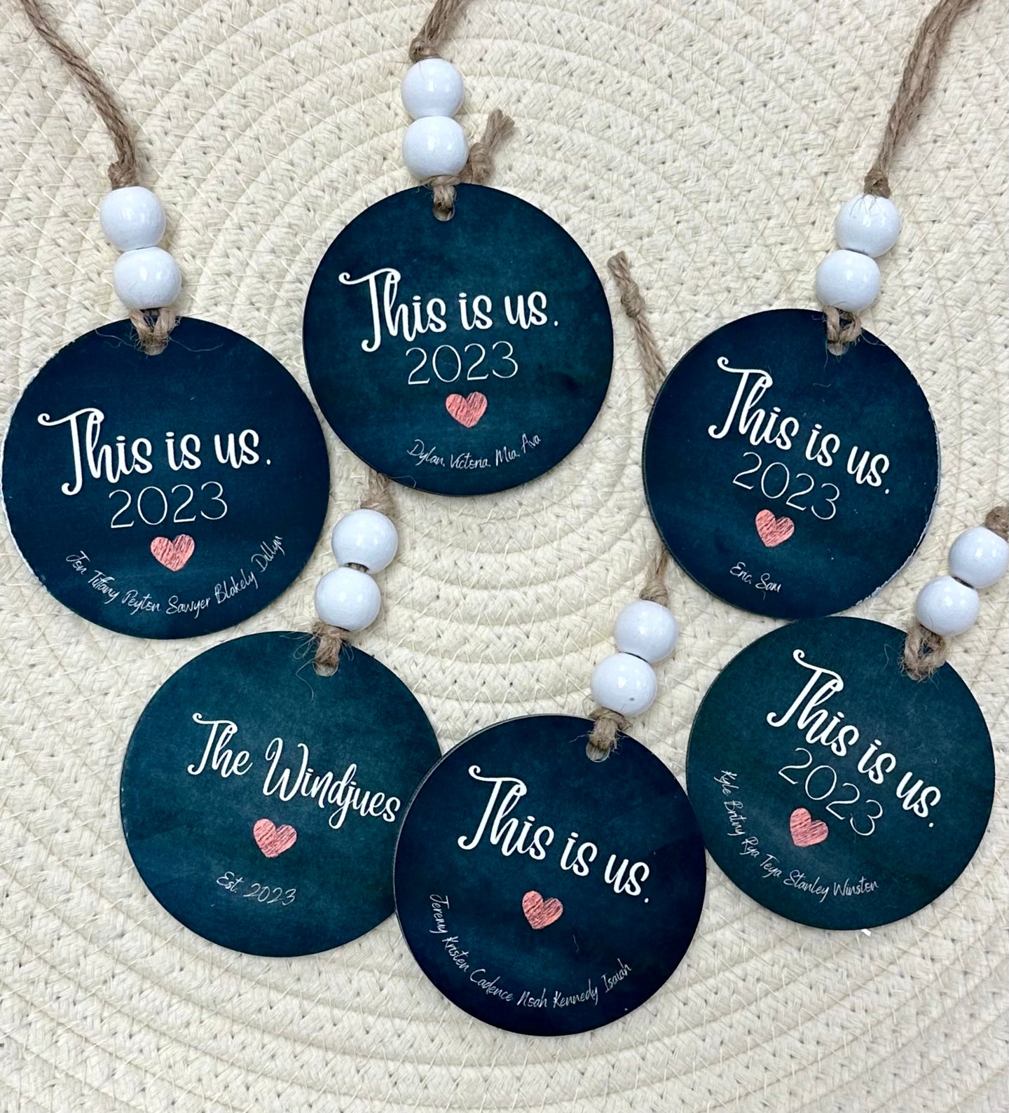 Personalized Ornaments | Multiple Options