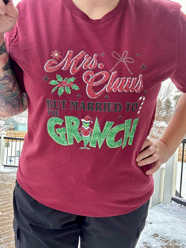 Mrs. Claus Tee