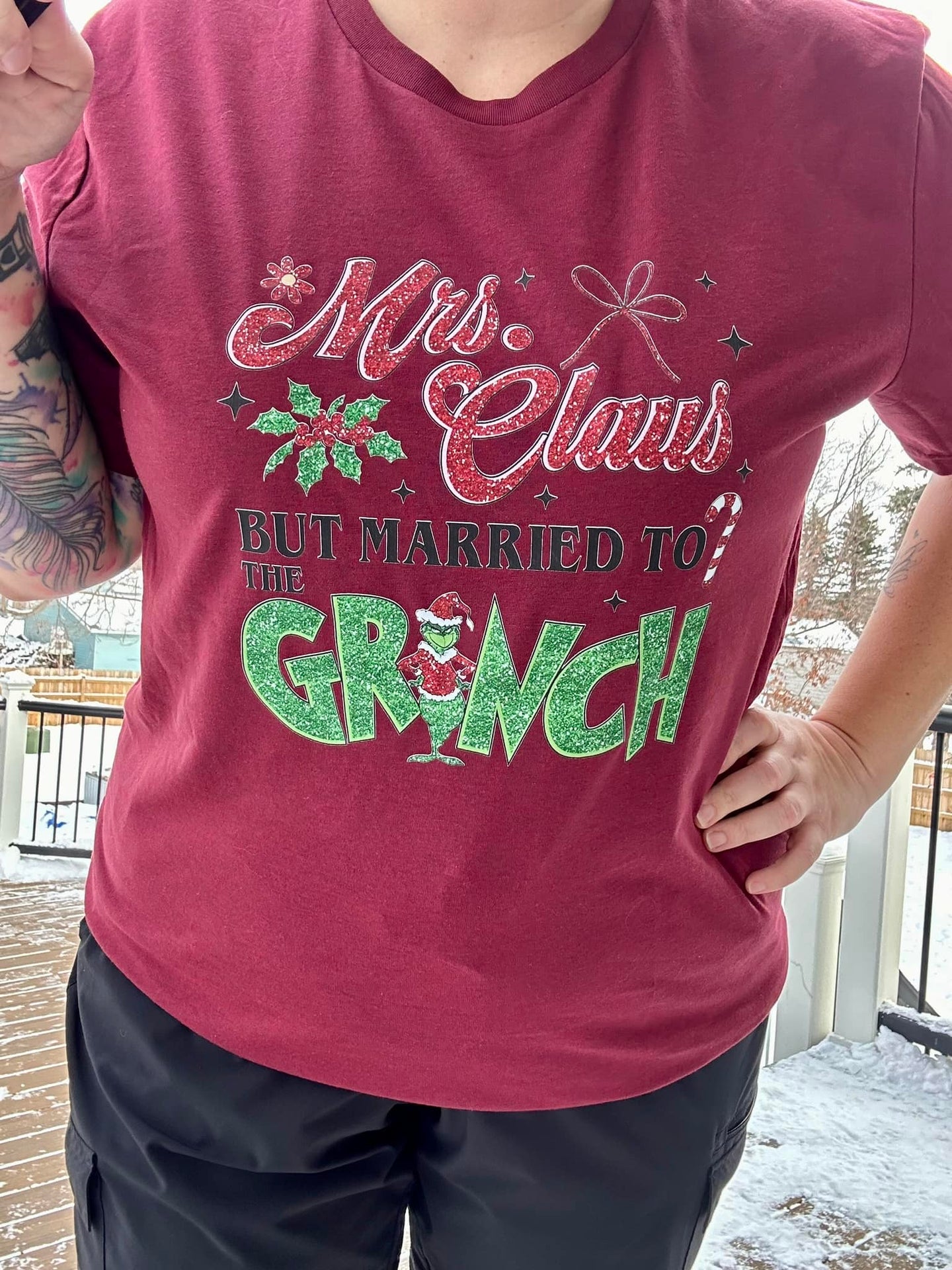 Mrs. Claus Tee