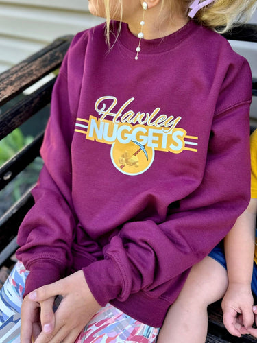 Hawley MN Nuggets Round Logo Low