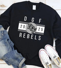 Rebel 2025 Design on Black, DGF