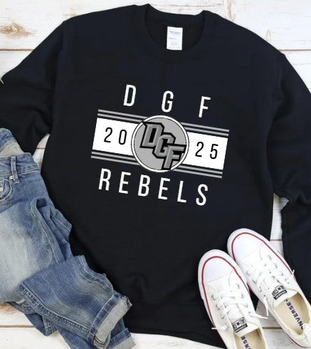 Rebel 2025 Design on Black, DGF
