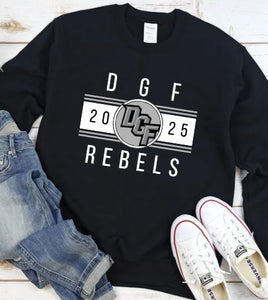 Rebel 2025 Design on Black, DGF