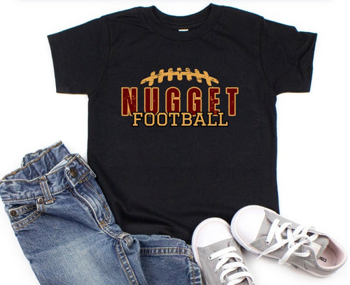 Nugget Football on Black Hawley MN