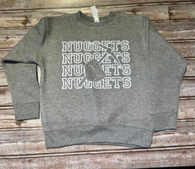 Hawley MN Nugget White Logo on Gray