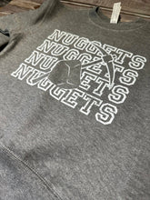 Hawley MN Nugget White Logo on Gray