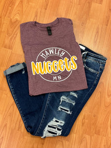Hawley MN Nugget Circle Design