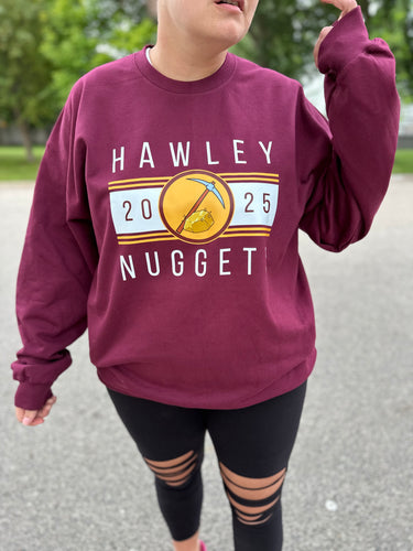 Hawley MN Nuggets 2025 Design