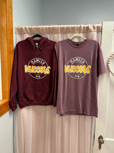 Hawley MN Nugget Circle Design