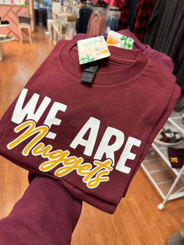 Hawley MN We are Nuggets Design