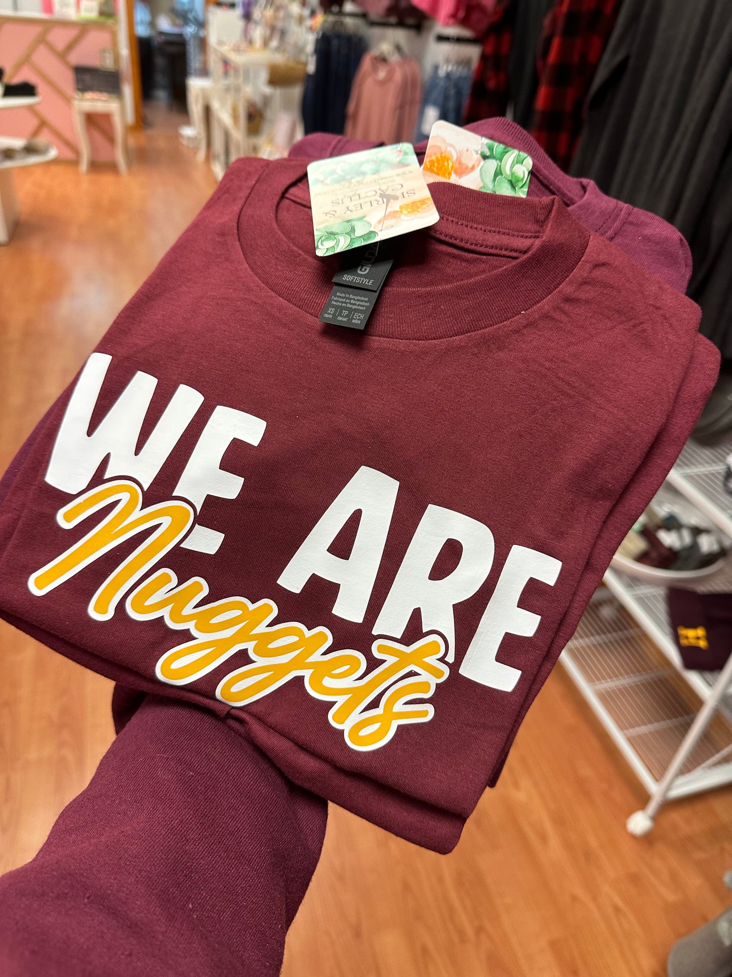 Hawley MN We are Nuggets Design