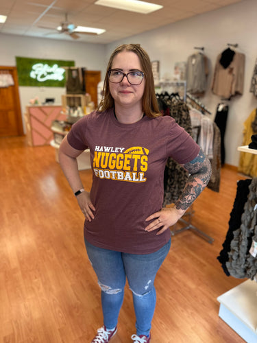 Hawley MN Nuggets Football Design