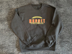 Nugget Football on Black Hawley MN