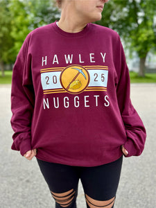 Hawley MN Nuggets 2025 Design