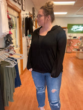 Athletic Lightweight Black Zipup