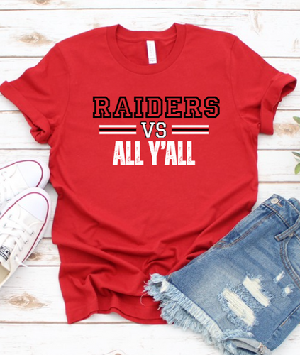 LPA Raiders VS All Yall on Red