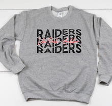 LPA Raiders X3 Design on Gray
