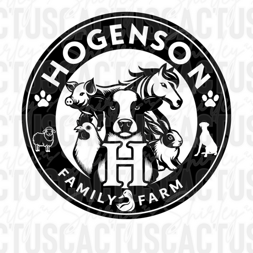 Hogenson Family Farm Apparel - Adult and Children Options