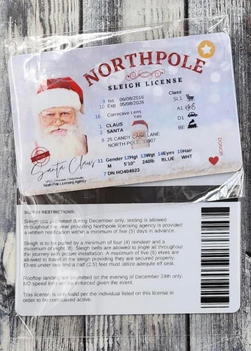 Santa's ID Card