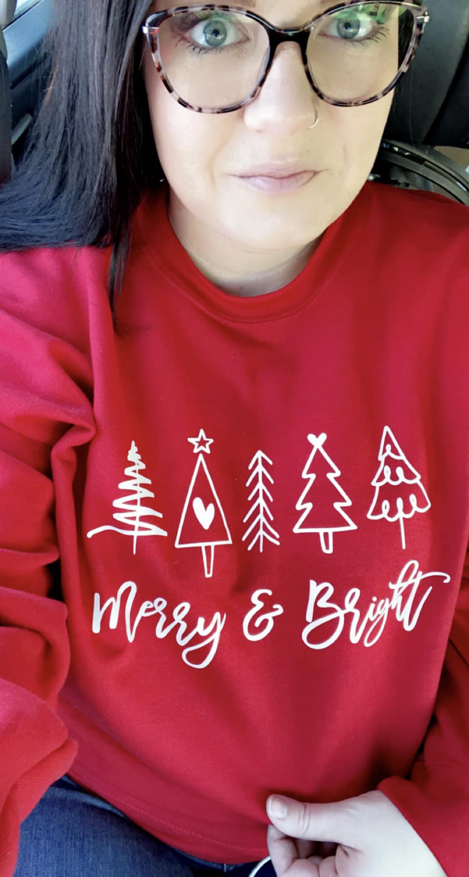 Merry & Bright Crewneck