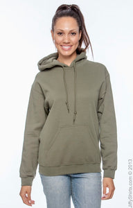 Adult Unisex Hooded Sweatshirt - Gildan