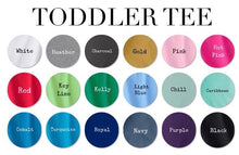 Shirt Options | Short Sleeve | Toddler | Unisex