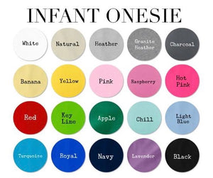 Shirt Options | Onesie | Baby