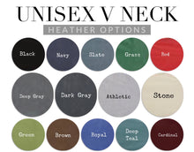 Shirt Options | V Neck | Adult | Unisex
