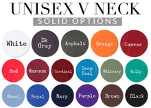 Shirt Options | V Neck | Adult | Unisex