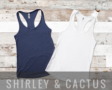 Shirt Options | Tank | Adult | Women