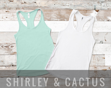 Shirt Options | Tank | Adult | Women