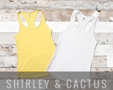 Shirt Options | Tank | Adult | Women