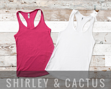 Shirt Options | Tank | Adult | Women