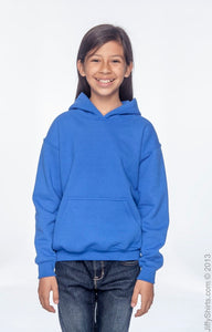 Youth Unisex Hooded Sweatshirt - Gildan