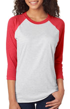 Shirt Options | Raglan | Adult | Unisex
