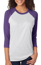 Shirt Options | Raglan | Adult | Unisex