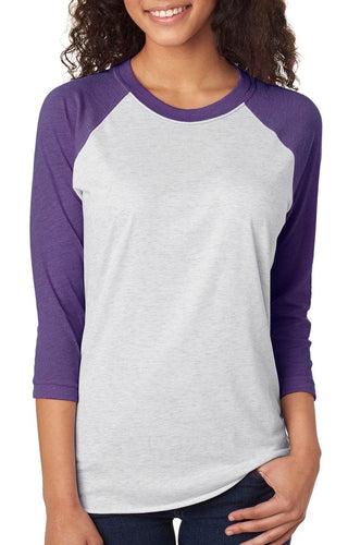 Shirt Options | Raglan | Adult | Unisex